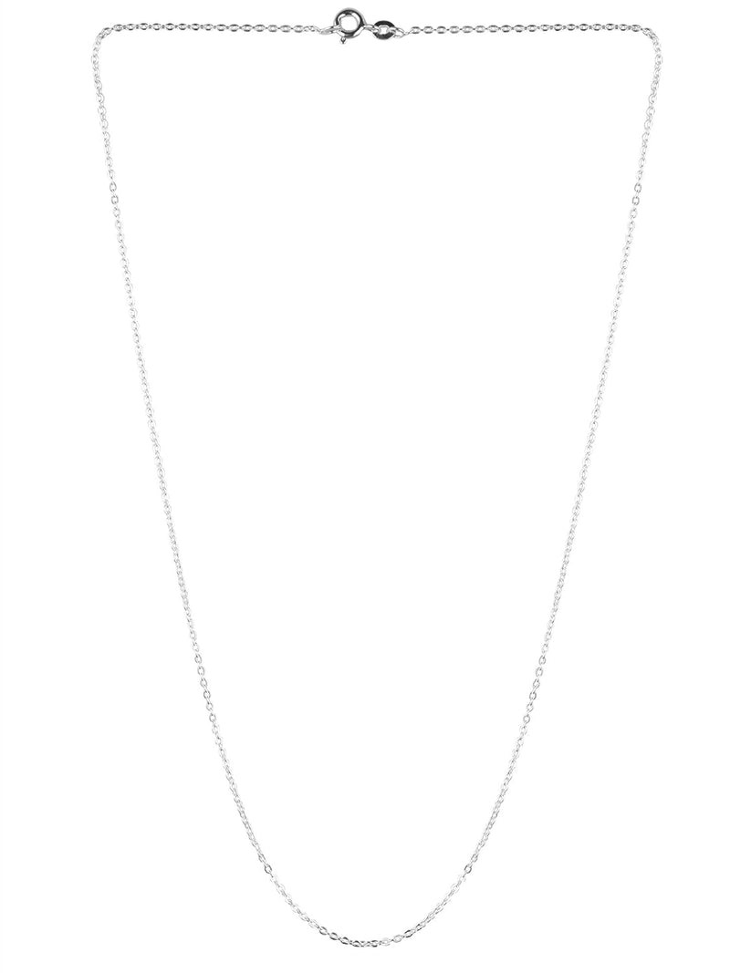 92.5% Sterling Silver Curb Link Chain