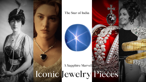 Famous Jewelry: Iconic Pieces and Their Stories by Anjoriya Jewels