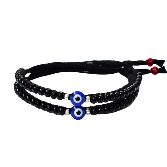 Evil eye bracelet,nazar evil eye bracelet/Anklet ,newborn baby protection - Anjoriya Jewels