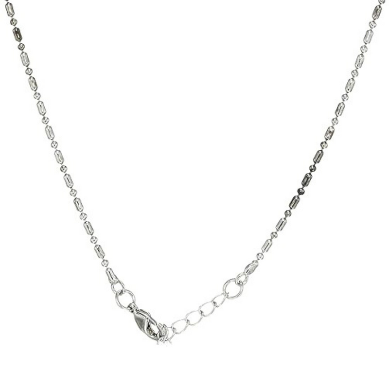 92.5% Sterling Silver Beads Link Chain