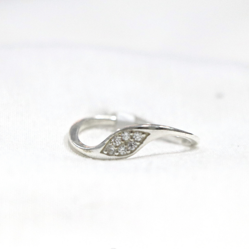 Dainty Stackable 92.5 % Sterling Silver Ring