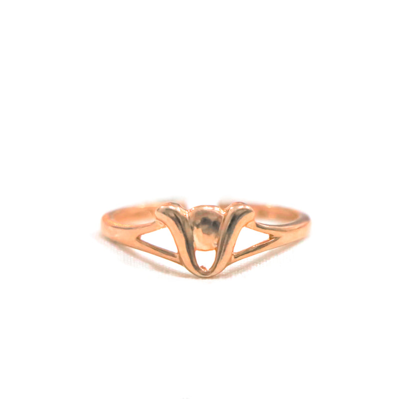 Rose Gold Plated 92.5% Sterling Silver Ring