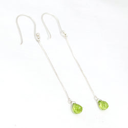 Peridot Drop Earring