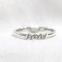 Dainty Stackable 92.5 % Sterling Silver Ring