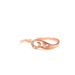 Rose Gold Plated 92.5% Sterling Silver Ring