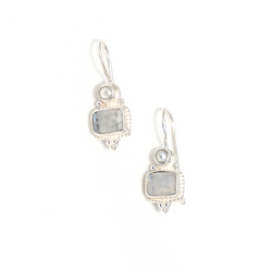 Rambo Moonstone Earring