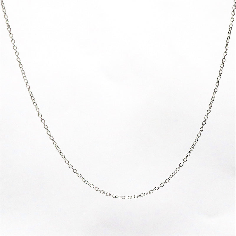 92.5% Sterling Silver Curb Link Chain