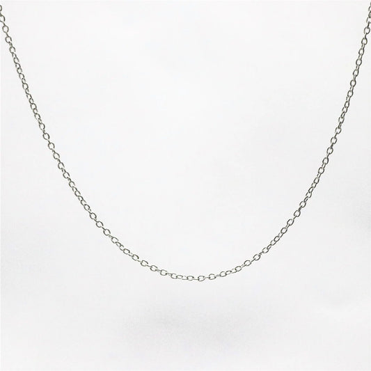 92.5% Sterling Silver Curb Link Chain - Anjoriya Jewels