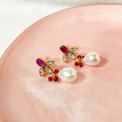 Pearl Drop Earring