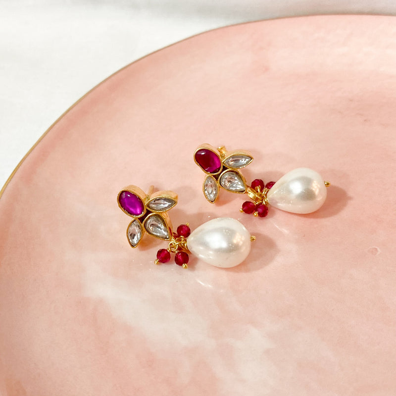 Pearl Drop Earring